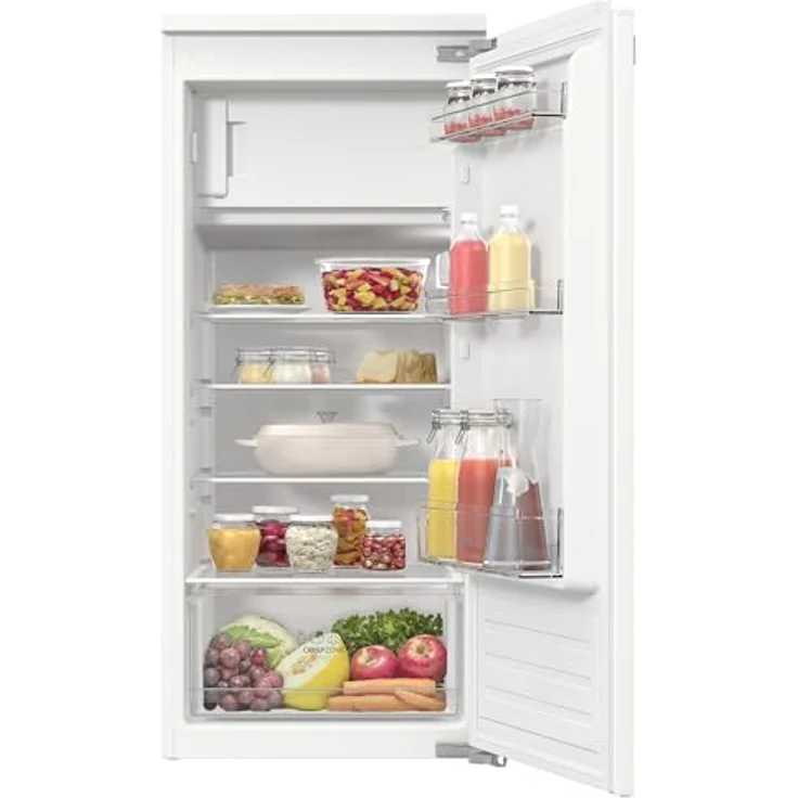 Gorenje RBI512D22 Einbaukühlschrank mit Gefrierfach, 163 Liter Nutzinhalt, Energieeffizienzklasse D, weiß – Bild 4