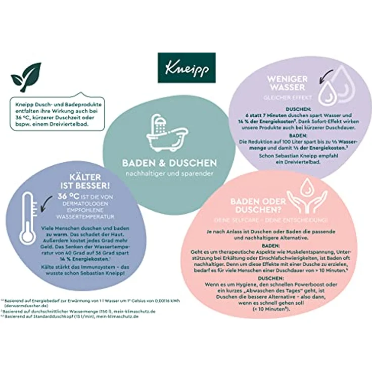 Kneipp Calendula & Orangenöl Desodorieren Fussbadekristalle, 600g – Bild 5