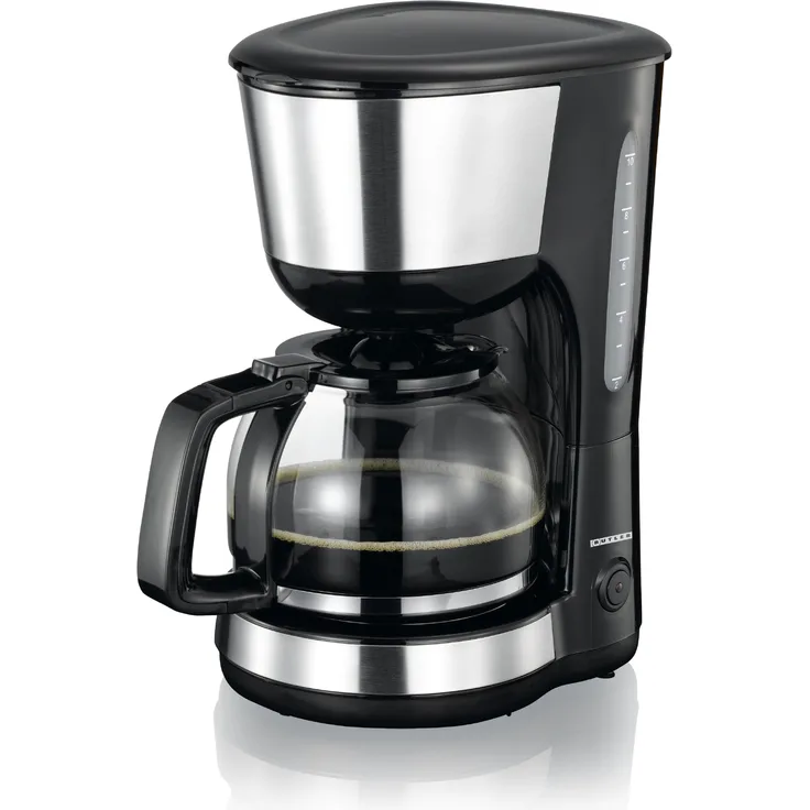 Butler 16100128 - Kaffeemaschine 1,25L, schwarz, Filterkaffeemaschine