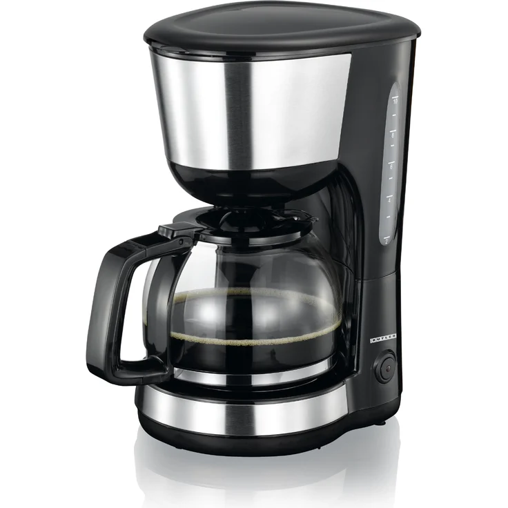 Butler 16100128 - Kaffeemaschine 1,25L, schwarz, Filterkaffeemaschine