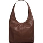 Piké Shopper, echt Leder, Made in Italy, eleganter Tragehenkel, beige Innenfarbe