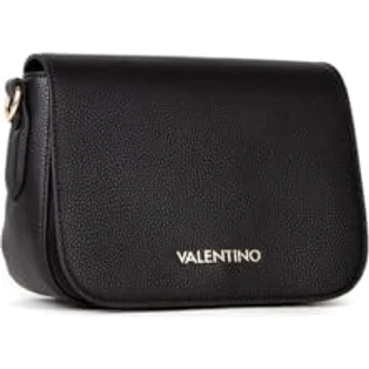 Valentino Brixton Umhängetasche 22 cm aus genarbtem Kunstleder, Schwarz – Modisch und funktional für den Abend – Bild 2