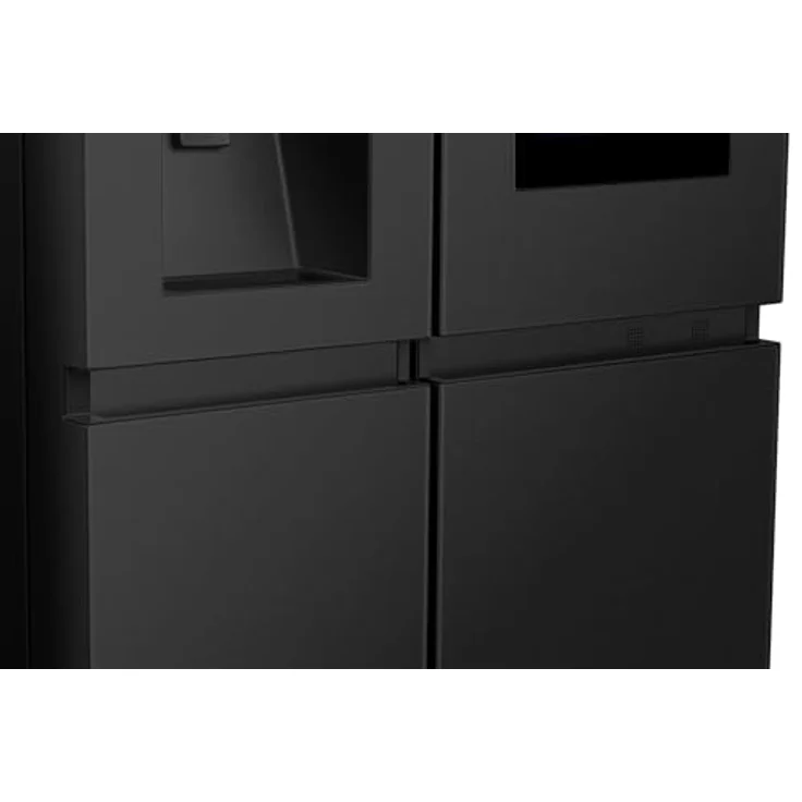 Hisense RS9P628GPFE, Side-by-Side Kühl-Gefrier-Kombination mit 21-Zoll Smartscreen, Eis- und Wasserspender, ConnectLife Hub und Fotowand-Funktion – Bild 10