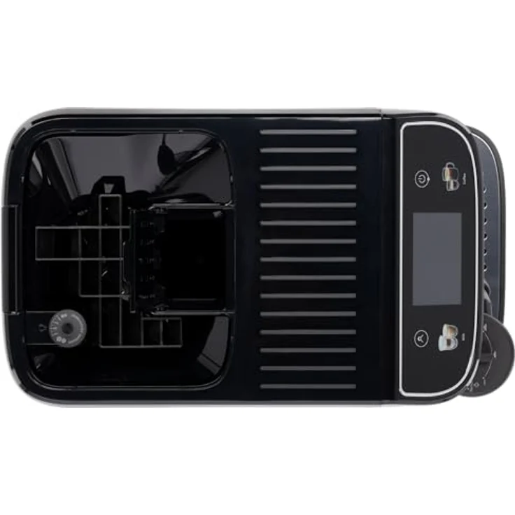 De'Longhi ECAM320.60.B Magnifica Plus, Kaffeevollautomat, Schwarz – Bild 6
