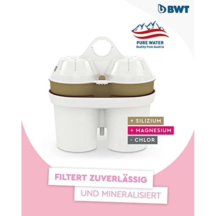 BWT Filterkartuschen (Silicate + Magnesium, 3er) – Bild 2