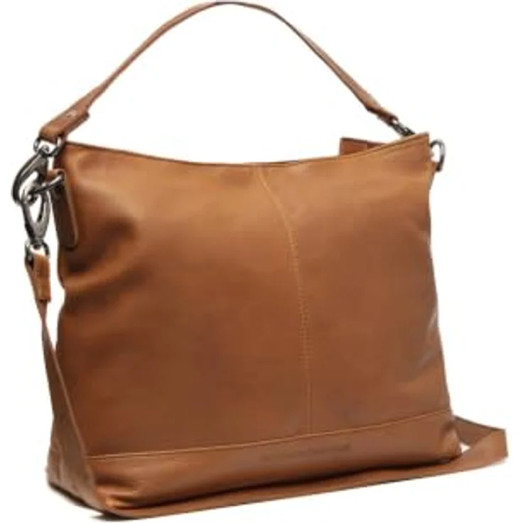 The Chesterfield Brand Wax Pull Up Schultertasche, 100% Leder, 32 cm x 13 cm x 30 cm, braun – Bild 1