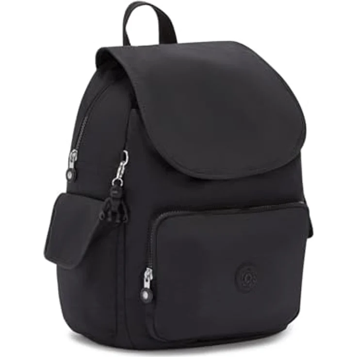 Kipling Classics Basic City Pack, City Rucksack 32 cm, schwarz, 100% Polyamid – Bild 2