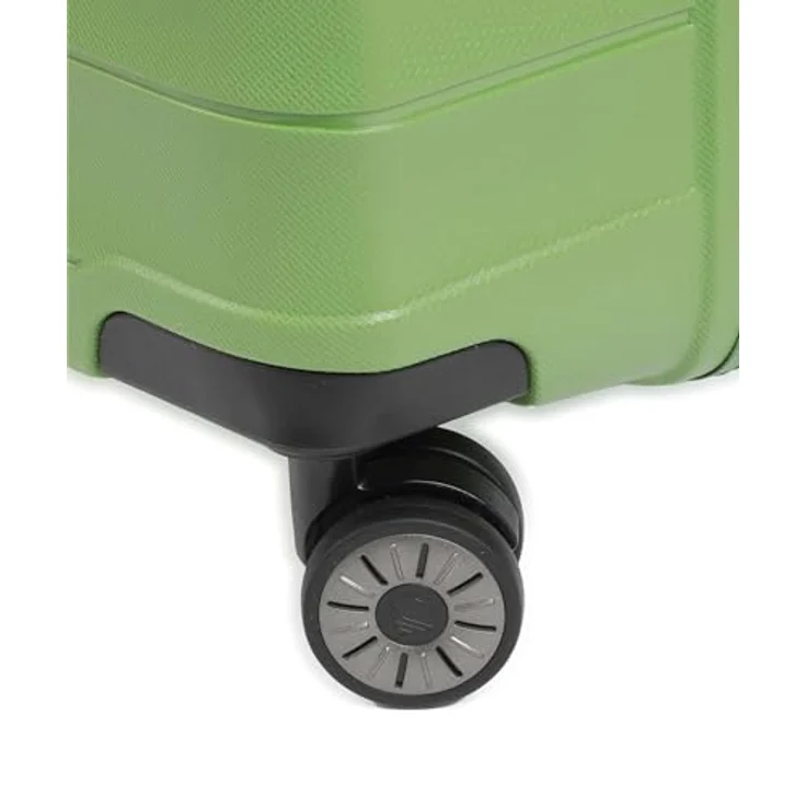 Travelite Mooby 4 Rollen Trolley L 77 cm, grün, mit Dehnfalte aus 100% Polypropylen – Bild 5