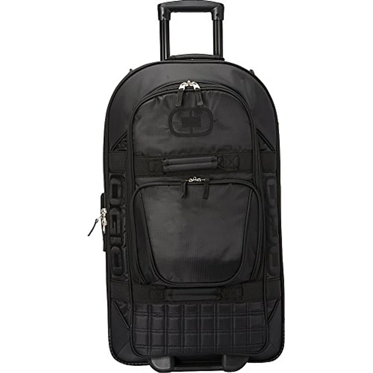 Ogio, Koffer, Terminal 2 Rollen Trolley 71 cm mit Dehnfalte, Grau, (86 l) – Bild 2