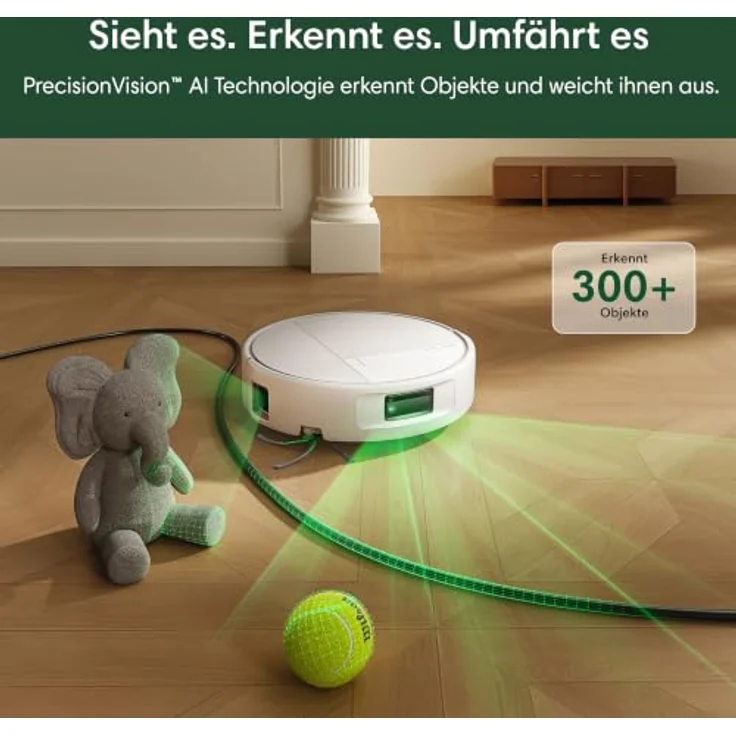 iRobot Roboter Staubsauger Combo 775 - White, 30.000 Pa Saugkraft, automatische Mopp-Reinigung, geeignet für Tierhaushalte – Bild 11
