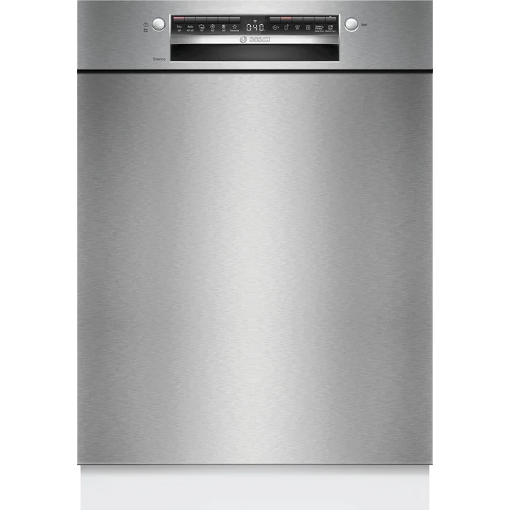 Bosch SMU4HTS14E, Unterbauspüler 60cm, Edelstahl, mit 5 Jahren Garantieverlängerung und AquaStop® – Bild 1
