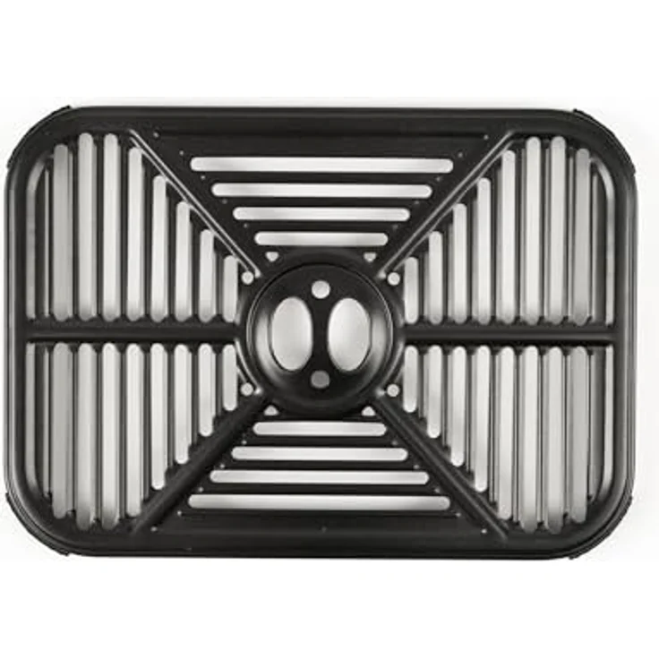 Girmi Heißluftfritteuse FG4101 Ecofrit Dual, 9 Liter, 2 Garkörbe, SYNC- & MATCH-Funktion, 2400 W, 9 Programme, Digitaldisplay – Bild 5