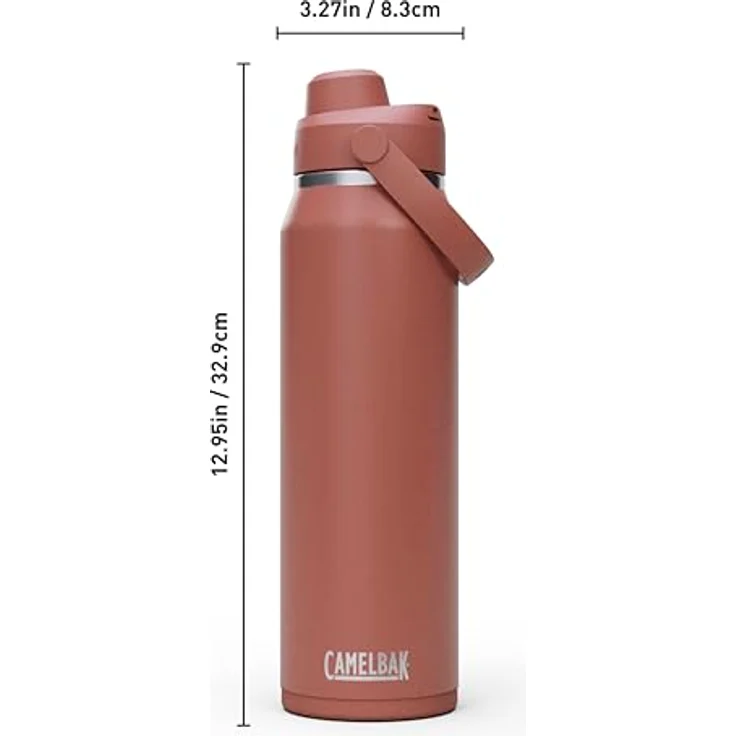 CAMELBAK Thrive Chug VSS, Auslaufsichere Thermoskanne aus vakuumisoliertem Edelstahl, rot – Bild 4