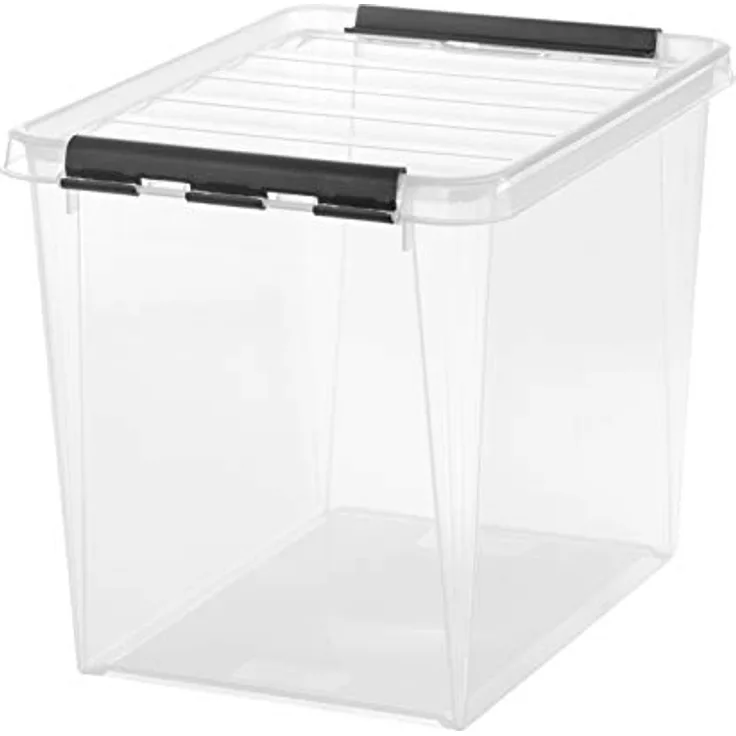 Orthex 3493070 Clipbox Smart Store Classic 16 / 25 L Volumen, transparent