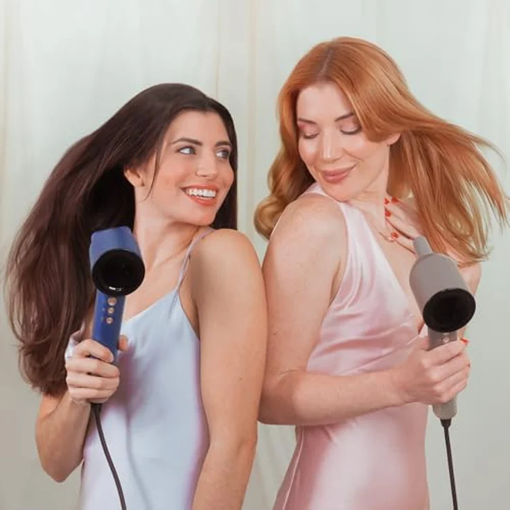 Cecotec IoniCare RockStar Nano IonTech Haartrockner mit Plasma, 2400 W, 110.000 U/min, Display, intelligente Temperaturkontrolle, 3 Temperaturstufen, Memory-Funktion, klappbar – Bild 5