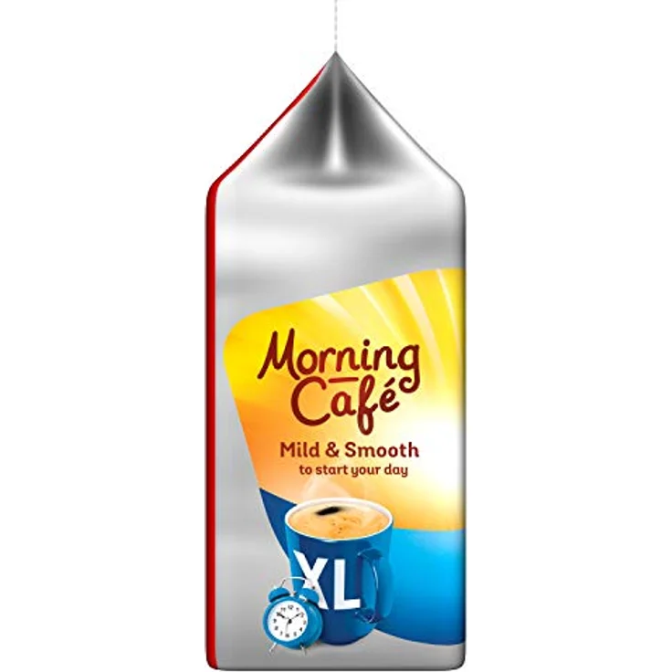 Tassimo Morning Café Mild XL, 5er Pack, Frühstücks Kaffee, Morgen Kaffeekapsel, Gemahlener Röstkaffee, 105 T-Discs – Bild 12