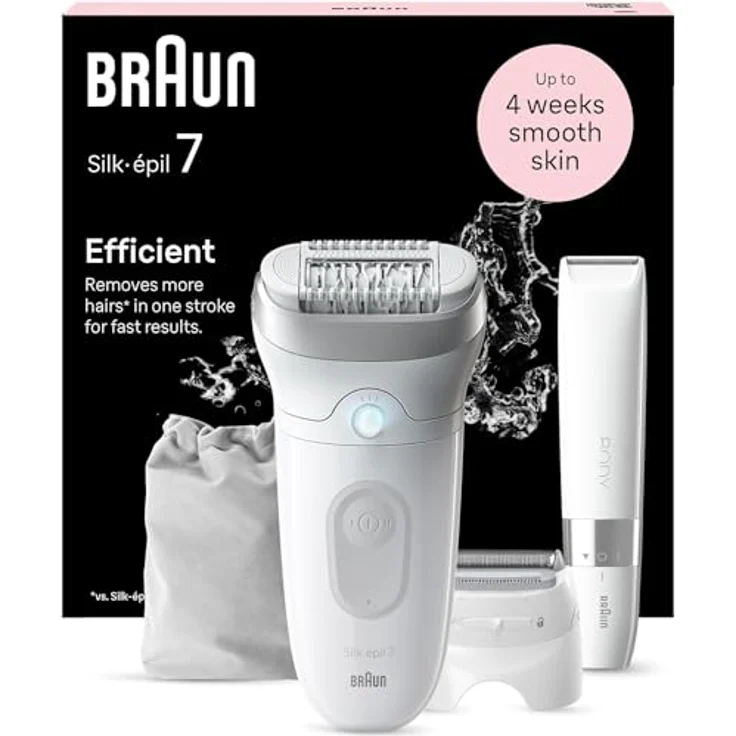 Braun, Epilierer, Silk-épil 7 – Bild 1