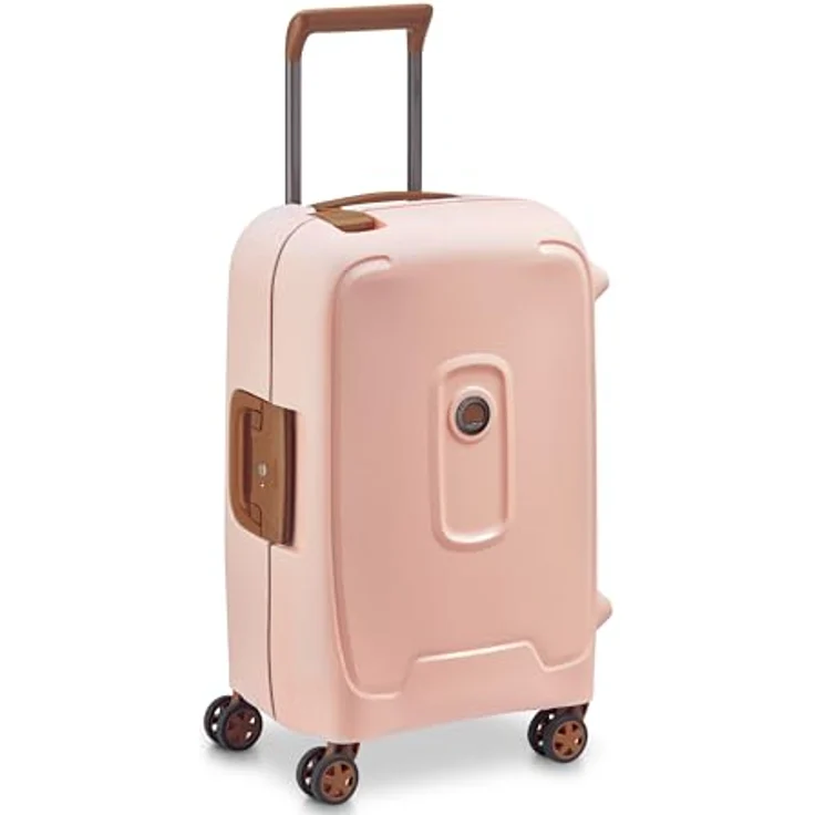 Delsey Moncey 4-Rollen Trolley 69 cm, Pink, (82 l, L) – Bild 2