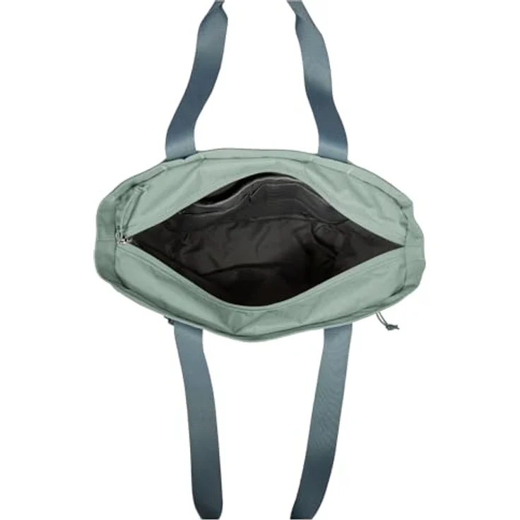 Jack Wolfskin Zoya Shopper Tasche, 41 cm mit Laptopfach, grün, 100% Polyamid – Bild 6