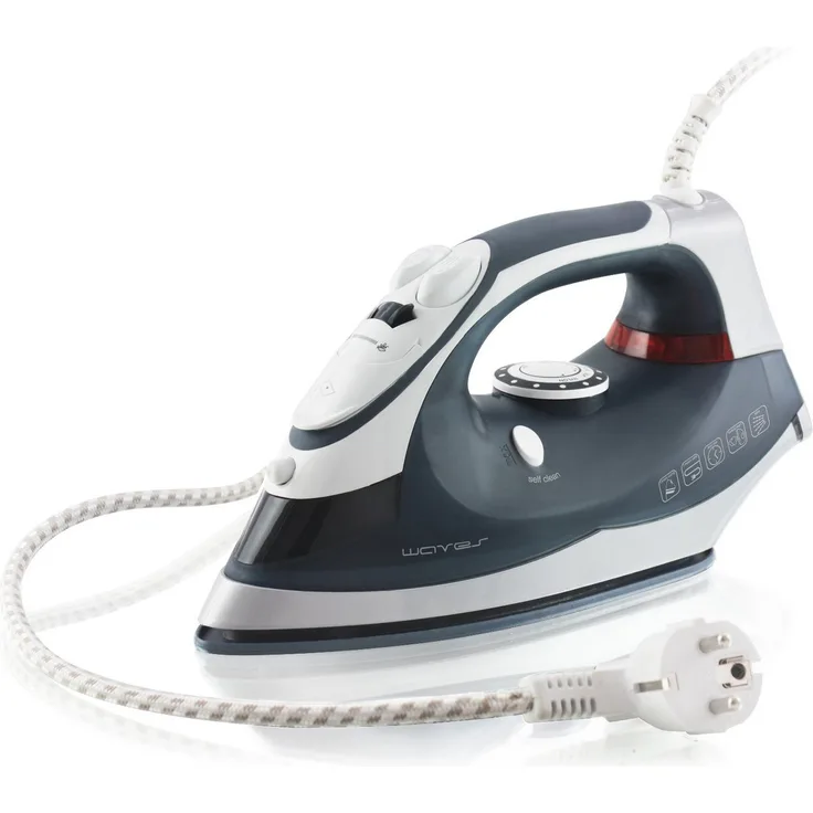 Emerio Dampfbügeleisen SI-105629.2, Dampfbügeleisen mit Vertikaldampf und keramischer Bügelsohle