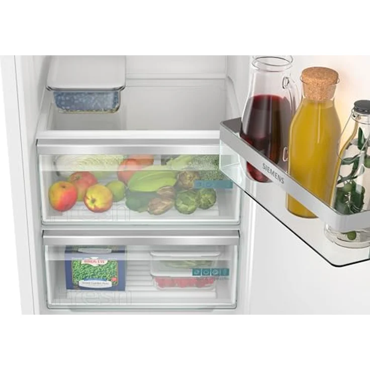 Siemens iQ300, Einbau-Kühlschrank, 177.5 x 56 cm, Flachscharnier, KI81RVFE0 – Bild 5