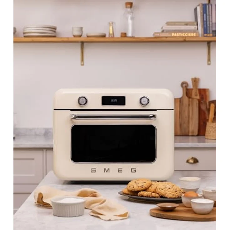 Smeg Multiofen COF01PBEU, Minibackofen mit Galileo-Backofentechnologie, blau – Bild 6