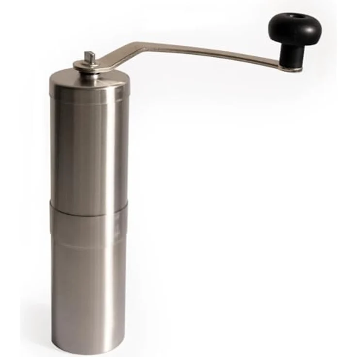 Porlex Tall II Kaffee-Handmühle aus Japan, Silber, wiederverwendbar, nachfüllbar, rostbeständig – Bild 1