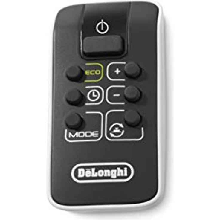 De Longhi hfx60 V20 Heizlüfter Ceramico senkrecht, weiß-schwarz, Heizlüfter – Bild 5
