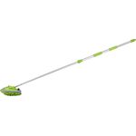 CALIMA Wischmopp Calima Mikrofaser Waschmopp mit Teleskopstange, für schonende Fahrzeugreinigung