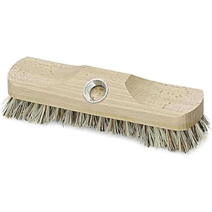 Nölle Schrubber Union-Mischung mit Bart, 22 cm für gründliche Bodenreinigung, kompatibel mit handelsüblichen Stielen – Bild 1