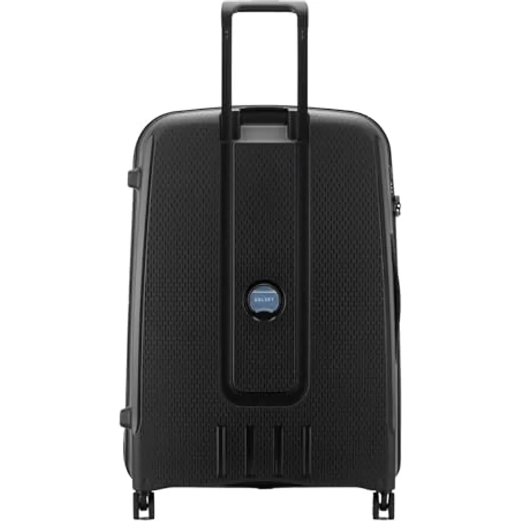 DELSEY PARIS - Belmont Plus – großer Koffer – Hartschale, recycelt und recycelbar – 76 x 52 x 32 cm – 102 Liter – L – Schwarz, Schwarz, Koffer, Schwarz, Koffer – Bild 3