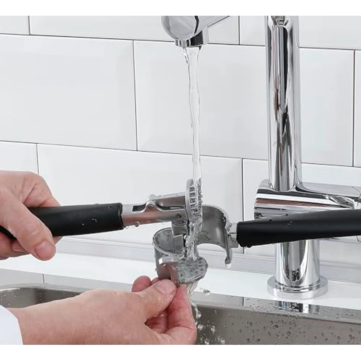 Küchenprofi Knoblauchpresse, beschichtet, leicht zu reinigen, 16,5 cm – Bild 4