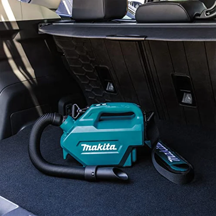 Makita CL121DZ Akku-Staubsauger, Lieferung ohne Koffer, Akku und Ladegerät – Bild 6