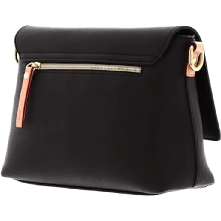 Bugatti Bodybag Ella, Crossbody Bag aus hochwertigem Kunstleder, 24 x 7.5 x 20 cm, braun – Bild 4