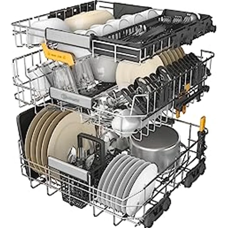 Bauknecht B8I HP42 LC, vollintegrierbarer Geschirrspüler mit MaxiSpace und NaturalDry, Energieeffizienzklasse C, 42 dB – Bild 6