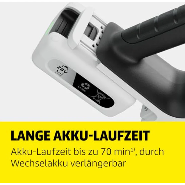 Kärcher Akku-Staubsauger VCS 7-28 Infinity Signature Line, Handstaubsauger mit kraftvollem Akku und hoher Saugkraft – Bild 7