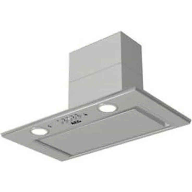 AEG DGE5661HM Einbauhaube, Einbaugerät, Gebläsestufen 3, Breite 80 cm, edelstahl