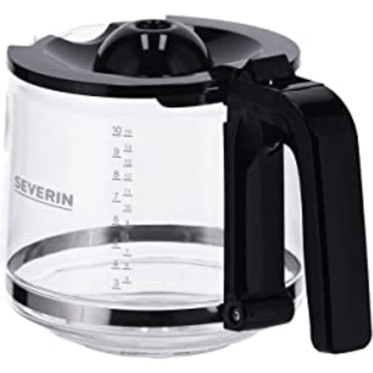 SEVERIN GK 5501 Glaskanne, Glas, Schwarz – Bild 6