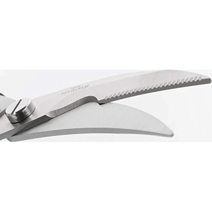 Westmark Geflügelschere mit Innenfeder, Schneidklingenlänge: 6 cm, Rostfreier Edelstahl-Kunststoff, Silber-Schwarz, 13722280 – Bild 6