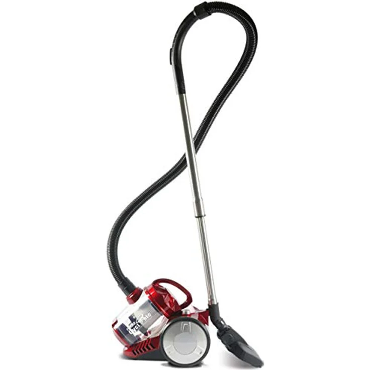 TurboTronic By Z-LINE Multi-Zyklon Staubsauger, 19 kPa Saugkraft (extrem), 900 Watt Hocheffizienzmotor, 2X Filterset, beutelloser Bodenstaubsauger – Bild 2