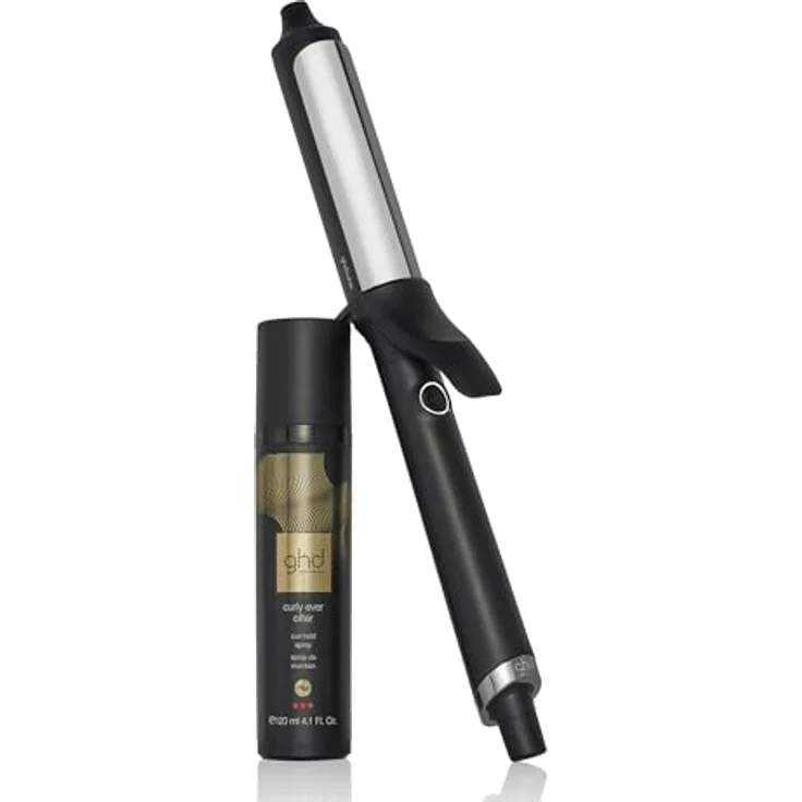 ghd curve soft curl tong, professioneller Lockenstab mit Klammer, 32 mm Durchmesser für voluminöse & glamouröse Locken – Bild 5