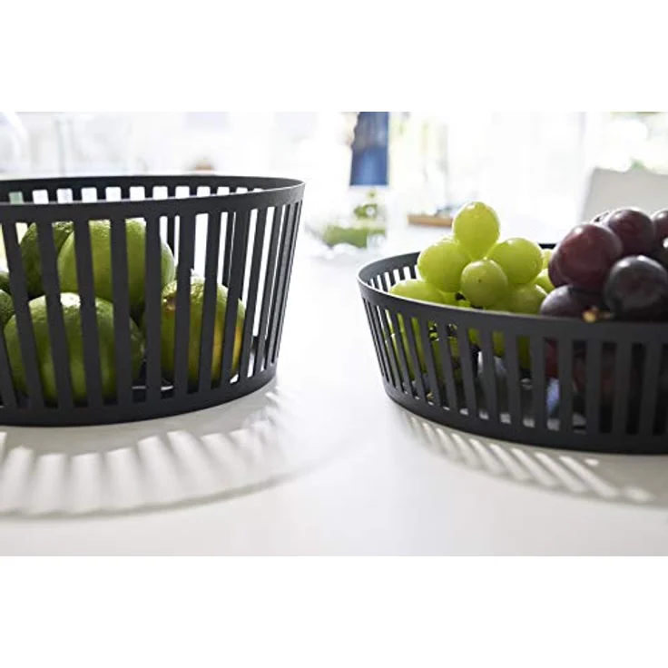 Fruit basket deep - Tower - black – Bild 5
