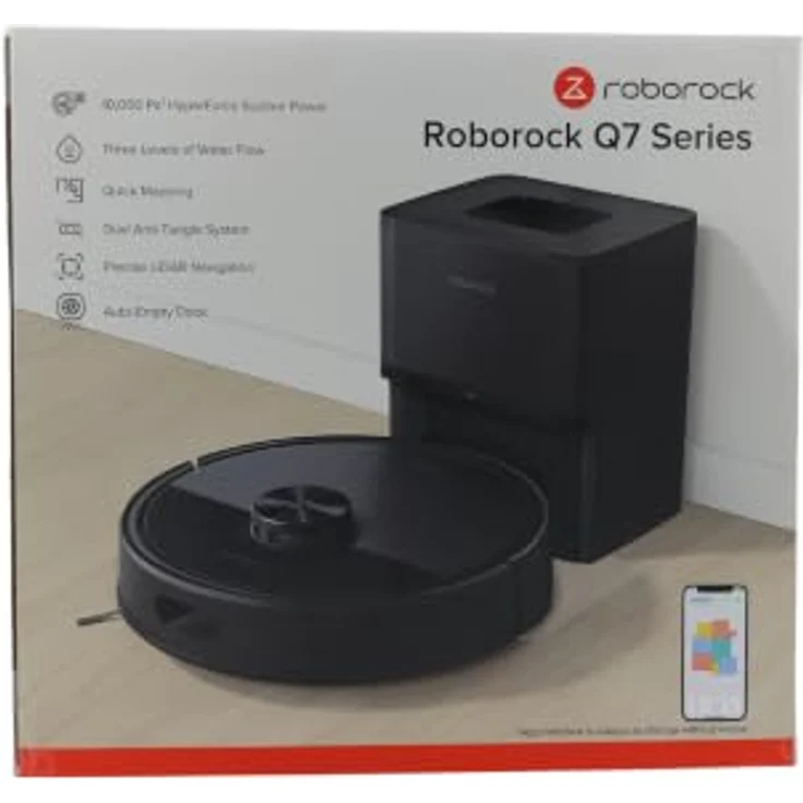 Roborock Q7TFP52-00, Nass-Trocken-Saugroboter mit intelligentem Reinigungssystem – Bild 1