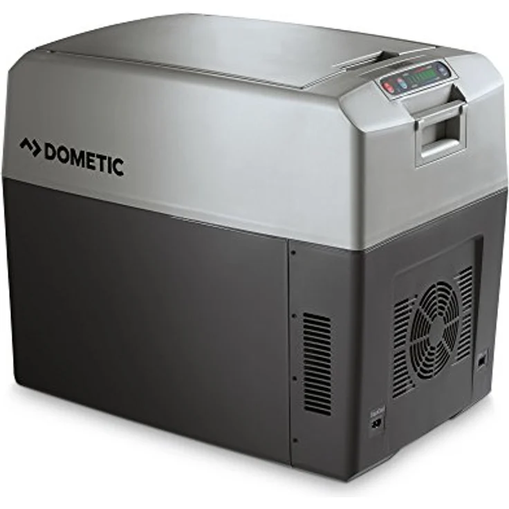 Dometic Group TropiCool TC 35FL Kühlbox thermoelektrisch, Energieeffizienzklasse E, 12 V, 24 V, 110 V, 230 V, 33 l, grau – Bild 2