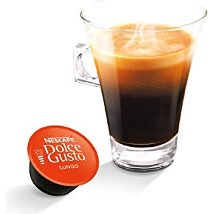 Nescafé Dolce Gusto Lungo Intenso, Kaffee, Kaffeekapsel, 16 Kapseln – Bild 6