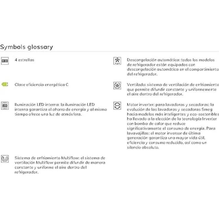 SMEG FAB28LRD6 Kühlschrank Linksanschlag Rot, 270 l Volumen, 50's Style, automatische Kühlung, 2025 Modell – Bild 7