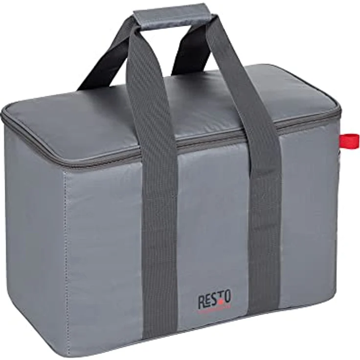 Resto Kühlbox 23L, strapazierfähiges Polyester, passive Kühlung, praktische Seitentasche – Bild 1