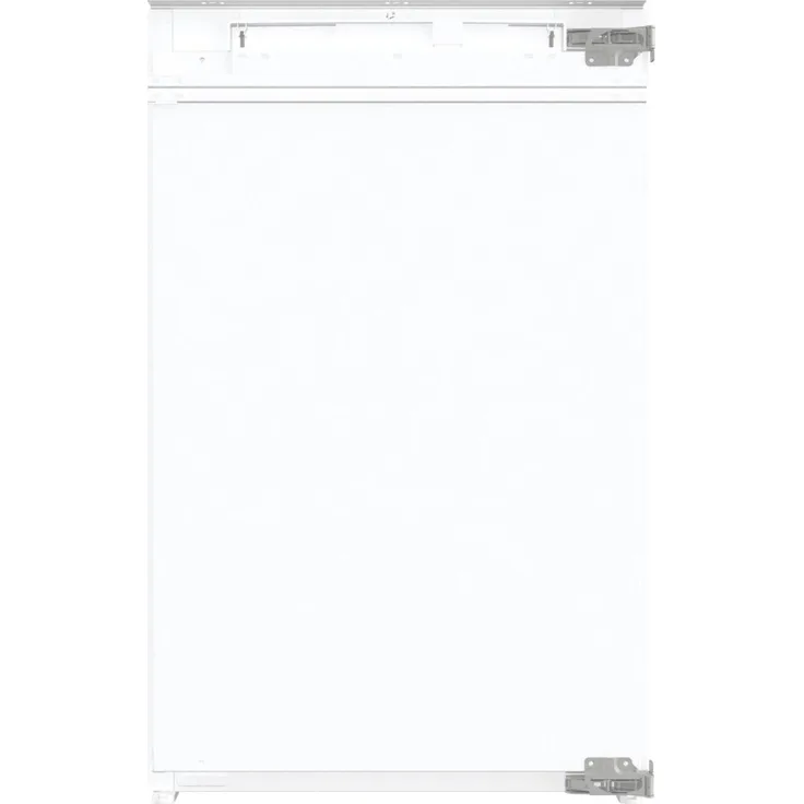 GORENJE RBI209EE1, Einbaukühlschrank mit Gefrierfach, CrispZone, LED-Innenbeleuchtung, FastFreeze, 209 Liter Edelstahl