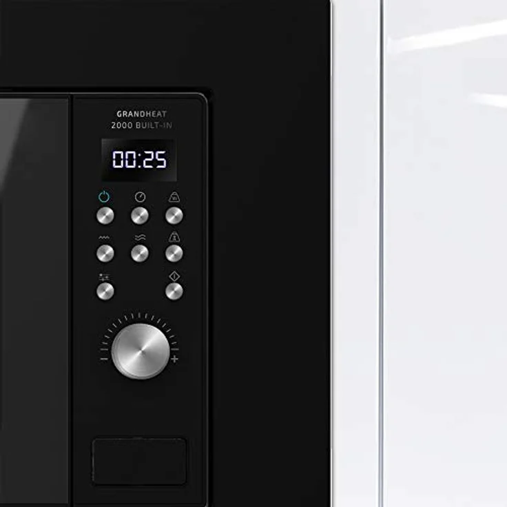 Cecotec Grandheat 2000 Built-IN Black Mikrowelle mit Grill, Einbaugerät, 01375 – Bild 5