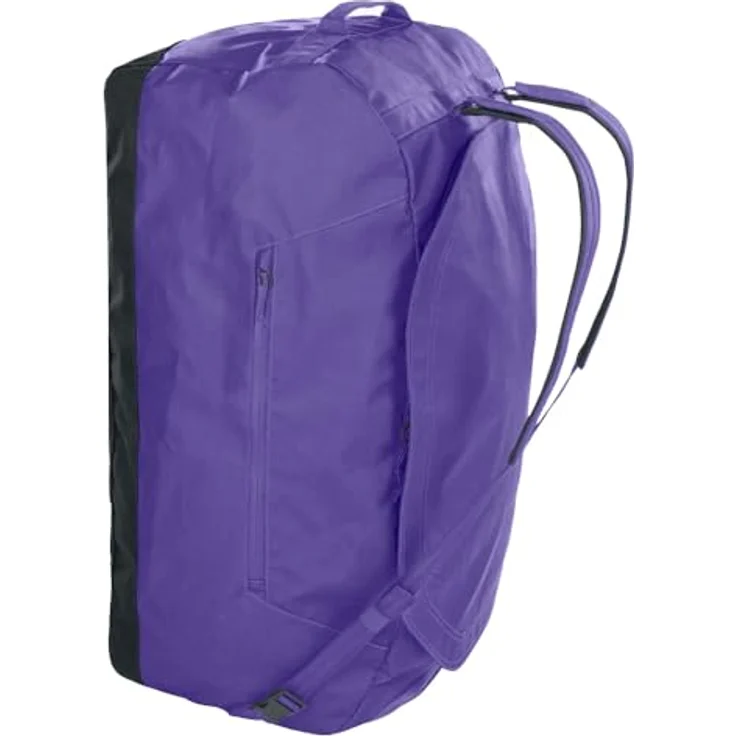 Evoc Weekender Reisetasche, 70 cm, 100% Polyester, lila-schwarz – Bild 3